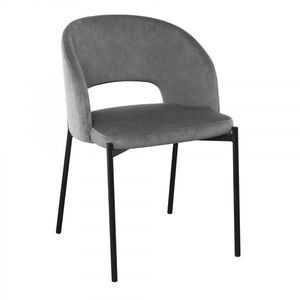 Designová stolička Brinne sivá vyobraziť