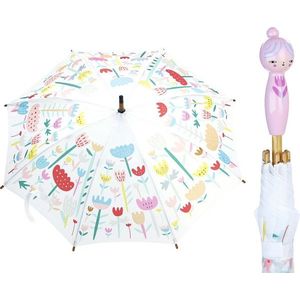 Dětský deštník SUZY ULTMAN FLOWERS růžový vyobraziť