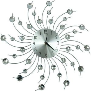 Dizajnové nástenné hodiny Cristal Cloud - 50 cm vyobraziť