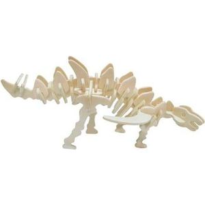 Dřevěné 3D puzzle Gigantspinosaurus vyobraziť
