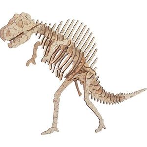 Dřevěné 3D puzzle Spinosaurus vyobraziť