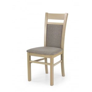 Jedálenská stolička Genrad dub sonoma/béžová vyobraziť