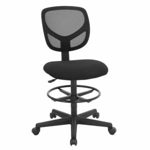 Kancelárska stolička Banmor čierna vyobraziť