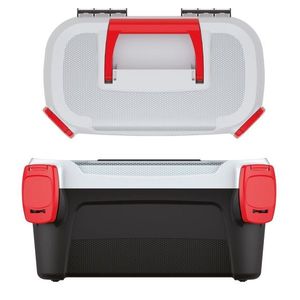 Kufr na nářadí SMARTTIX III černo-šedo-červený vyobraziť