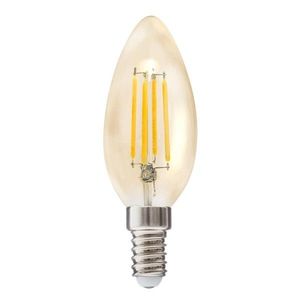 LED žiarovka Flame Straight 2W E14 teplá biela vyobraziť
