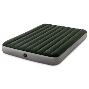 Nafukovací matrac Intex 203 x 152 cm zelená + pumpa vyobraziť