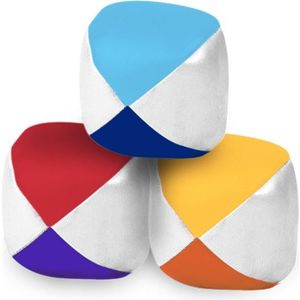 Sada žonglovacích balónků CIRKUS 3 ks vícebarevné vyobraziť