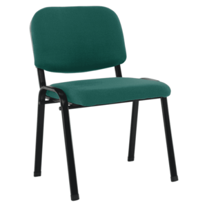 Kancelárska stolička, zelená, ISO 2 NEW vyobraziť