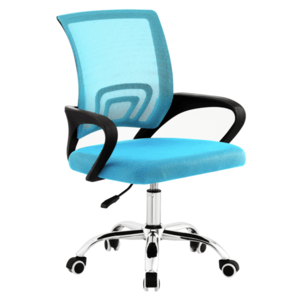 Kancelárska stolička, tyrkysová/čierna, DEX 4 NEW vyobraziť