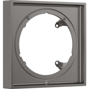 Hansgrohe - Predlžovacia rozeta 22 mm, kartáčovaný čierny chróm 13617340 vyobraziť
