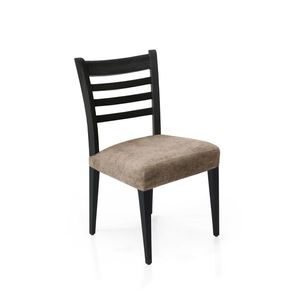 Poťah elastický na sedák stoličky, komplet 2 ks Estivella odolný proti škvrnám, béžový vyobraziť