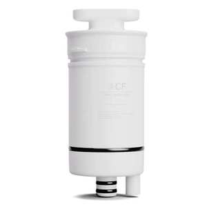 Klarstein AquaLine CF filter, filtračný systém 2 v 1, úprava vody, filter s aktívnym uhlím vyobraziť