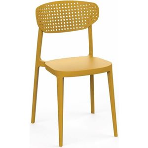 Jedálenská stolička AIRE Rojaplast Žltá vyobraziť