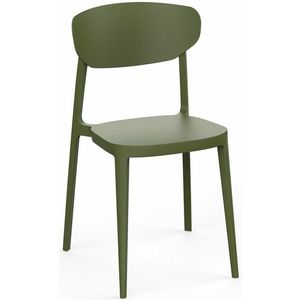 Jedálenská stolička MARE Rojaplast Zelená vyobraziť