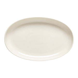 Biely servírovací tanier z kameniny 32x20.5 cm Pacifica – Casafina vyobraziť