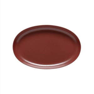 Vínový servírovací tanier z kameniny 32x20.5 cm Pacifica – Casafina vyobraziť