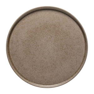 Hnedý tanier z kameniny ø 27 cm Redonda – Costa Nova vyobraziť