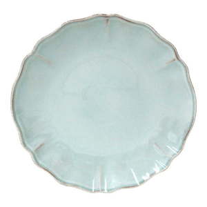 Modro-tyrkysový dezertný tanier z kameniny ø 21 cm Alentejo – Costa Nova vyobraziť