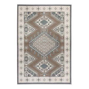 Hnedo-krémový koberec 160x235 cm Terrain – Hanse Home vyobraziť