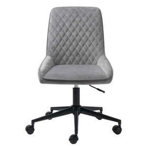 Sivá pracovná stolička Unique Furniture Milton vyobraziť