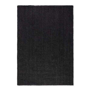 Čierny jutový koberec 160x230 cm Bouclé – Hanse Home vyobraziť