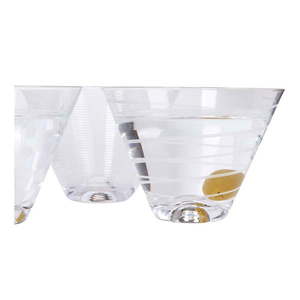 Súprava 4 pohárov na martini Mikasa Cheers vyobraziť
