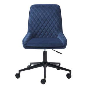 Modrá pracovná stolička Unique Furniture Milton vyobraziť