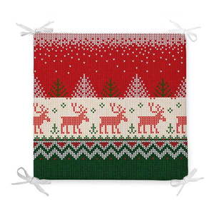 Vianočný sedák s prímesou bavlny Minimalist Cushion Covers Merry Xmas, 42 x 42 cm vyobraziť