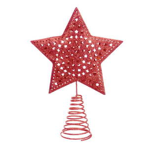 Červená hviezda na vianočný strom Casa Selección Terminal vyobraziť