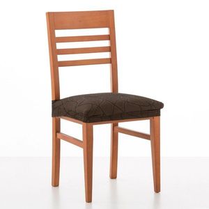 Súprava 2 žakárových pružných poťahov na stoličke so vzorom hadej kože vyobraziť