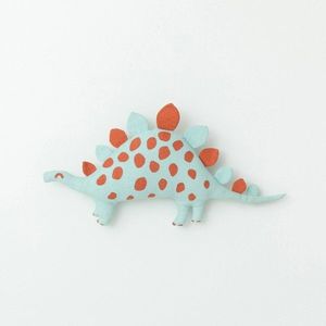 Detský vystužený vankúš "stegosaurus" vyobraziť