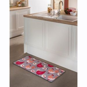 Kuchynský koberec s motívom sliepočiek vyobraziť