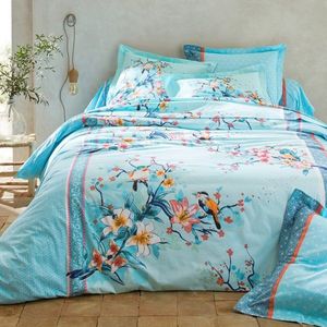 Bavlnená posteľná bielizeň Birdy s potlačou vtáčikov vyobraziť