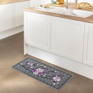 Kuchynský koberec s motívom Sovičky vyobraziť