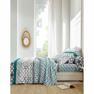 Bavlnená posteľná bielizeň Marlow s geometrickým vzorom vyobraziť