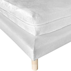 Poťah na matrac a sokel postele, hĺbka rohov 18 cm vyobraziť