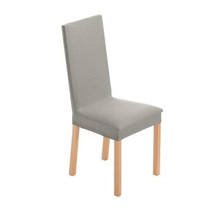 Pružný jednofarebný poťah na stoličku, sedadlo alebo sedadlo + ooperadlo vyobraziť