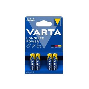 Súprava 4 alkalických batérií VARTA vyobraziť
