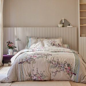 Bavlnená posteľná bielizeň Birdy s potlačou vtáčikov vyobraziť