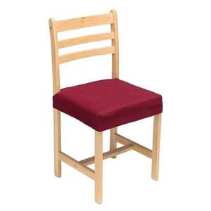 Pružný jednofarebný poťah na stoličku, sedadlo alebo sedadlo + ooperadlo vyobraziť