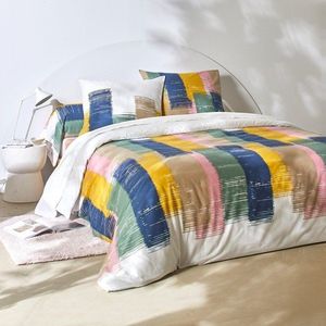 Bavlnená posteľná bielizeň Gouache vyobraziť