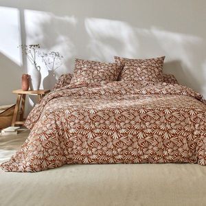 Bavlnená posteľná bielizeň Vick s grafickým dizajnom vyobraziť