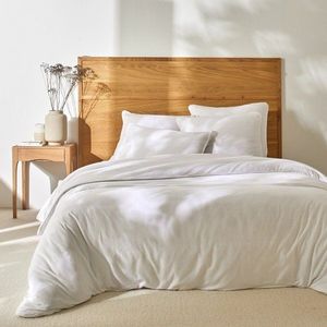 Bavlnená jednofarebná posteľná bielizeň s paspulou vyobraziť