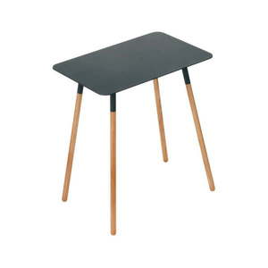 Kovový odkladací stolík 30x45 cm Plain – YAMAZAKI vyobraziť