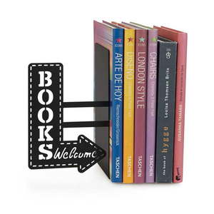 Zarážka na knihy Bookshop – Balvi vyobraziť