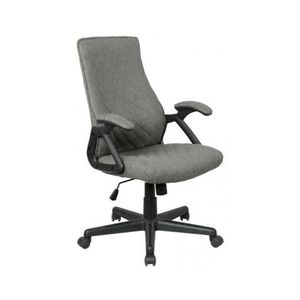 Kancelárska stolička Lineus, šedá tkanina% vyobraziť