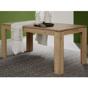 Rozkladací jedálenský stôl Universal 160x90 cm, dub Wotan% vyobraziť