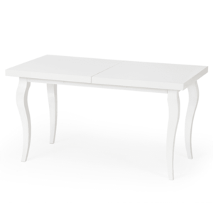 Sconto Jedálenský stôl MUZORT biela, šírka 140 cm vyobraziť