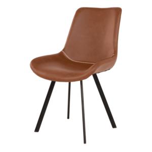 Sconto Jedálenská stolička MIMPHAS 2 hnedá/čierna vyobraziť