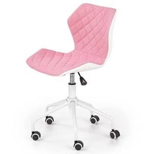 Sconto Detská stolička SUZAAN 1 ružová/biela vyobraziť